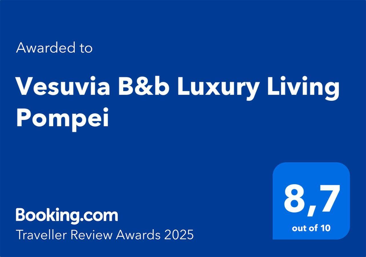Vesuvia B&B Luxury Living 庞贝 外观 照片
